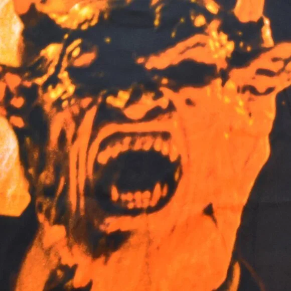 Dumbgood X Nightmare On Elm Street Freddy Krueger Big Face Shirt New Medium - Picture 5 of 7